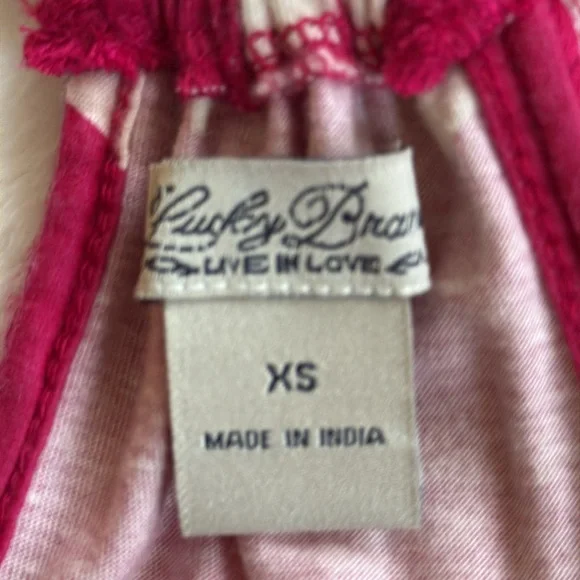 Lucky Brand Floral Print Maxi Dress - Picture 7 of 10